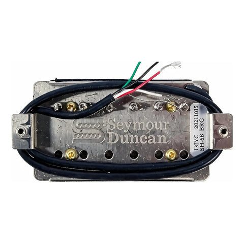 Pastilla Pasiva Humbucker Seymour Duncan Sh6b Duncan Distort