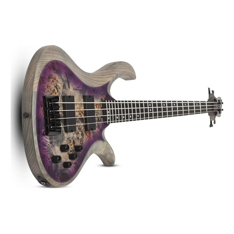 Bajo 4 Cuerdas Schecter Riot-4 Bass Aurora Burst Diestro Índigo 4