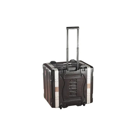 Gator Grr-6l Estuche Rígido Negro Con Ruedas Y Manija Para Potencia