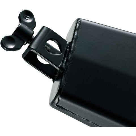 Cencerro Montable De 5 Pulgadas De Acero, Headliner Hco-4bk Negro