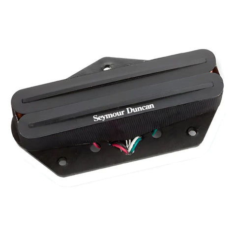 Pastilla Pasiva P/guitarra Seymour Duncan Sthr1b Hot Railsle Negro