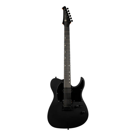 Guitarra Eléctrica 6 Cuerdas Spira Guitars T-400 Negra Diestro Negro