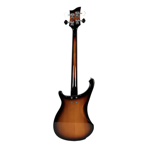 Mars Rknbkr Bajo Eléctrico Rickenbacker Sunburst Gloss Diestro Sunburts Gloss