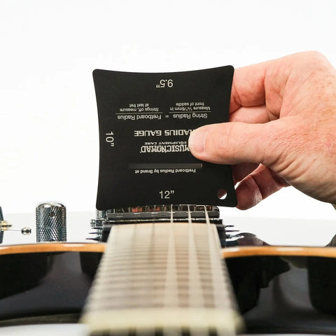 Galgas Para Medir Tu Diapasón Music Nomad Mn603