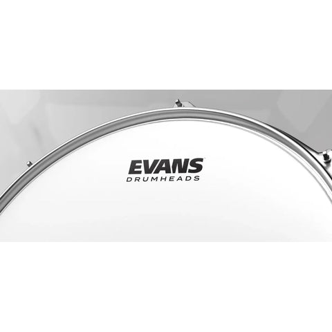 Parche Evans Ec2s Claro Para Tom De 16  Con 2 Capas