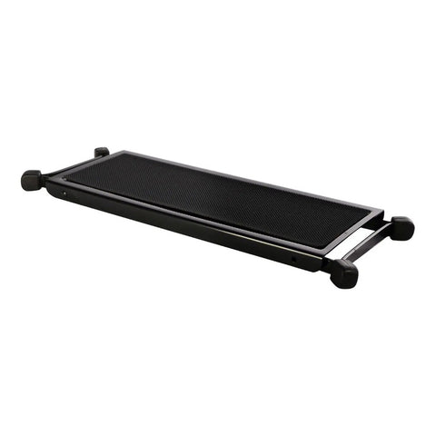 Soporte Para Pie Escabel Guitarra Ajustable, New Beat Fs11b Negro