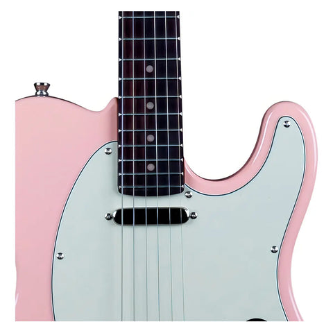 Jet Guitars Jt300 Pk Guitarra Eléctrica 6 Cuerdas Rosa Orientación De La Mano Diestro