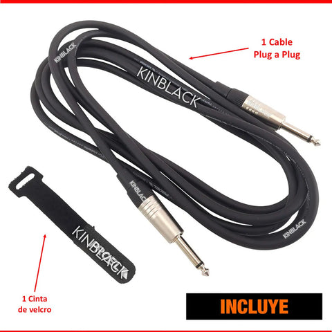 Cable Mod. Lw Gc100lu03 Proel P/instrumento 3m