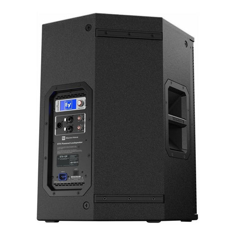 Bocina Electro-voice Etx-12p Portátil Negra