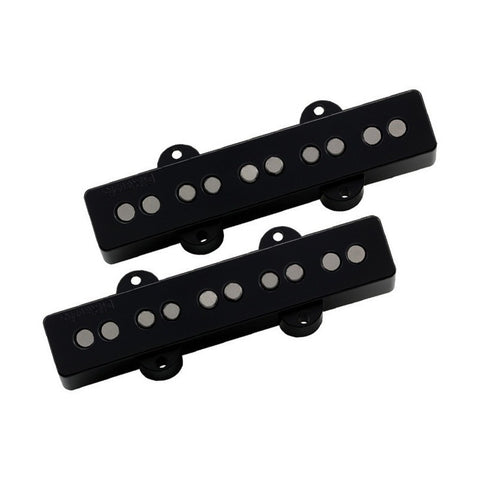 Pastilla P/bajo 5 Cuerdas Area J 5 Pair Dimarzio Dp552 Blk