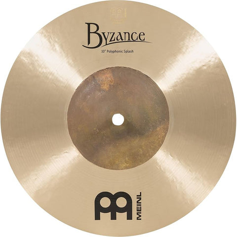 Platillo De 10 Splash Polifónico Meinl Byzance B10pos - Beige