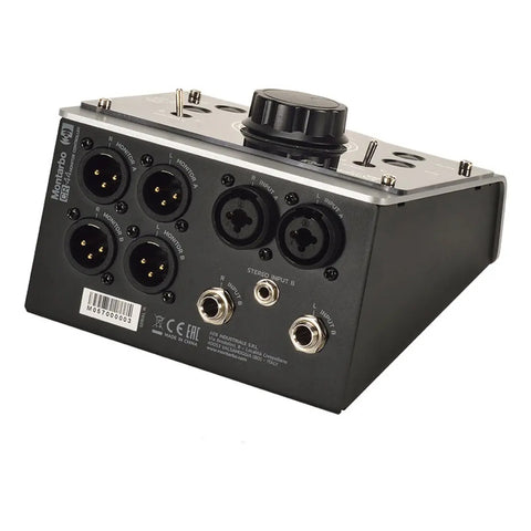 Controlador Interfaz De Monitor Para Estudio Montarbo Cr-44 Negro