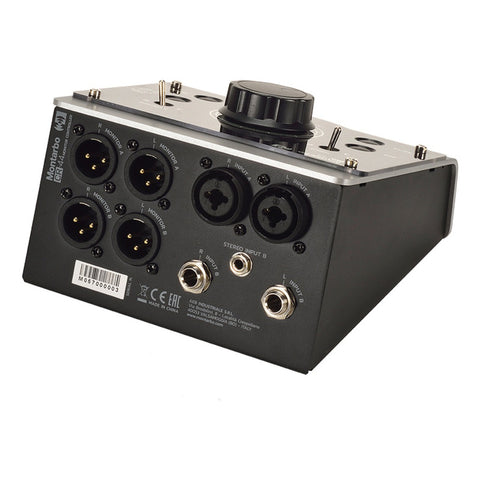 Controlador Interfaz De Monitor Para Estudio Montarbo Cr-44 Negro