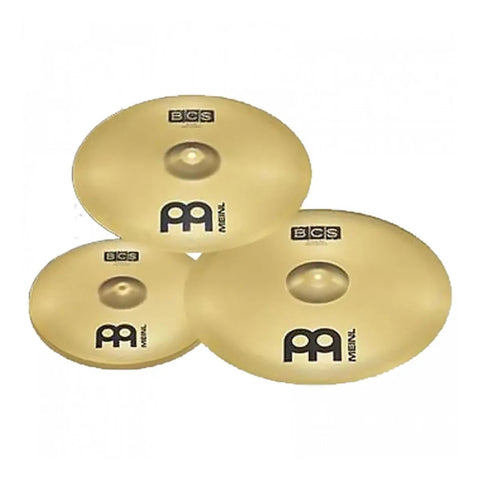 Set Juego Platillos Meinl 14 16 20 Bcs141620