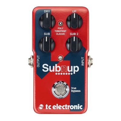 Pedal Para Guitarra Tc Electronic Sub N Up Octaver