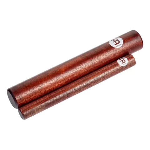 Par Claves Musicales Madera 8 Y 7 PuLG Meinl Cl5hw Percusión Marrón 8 Y 7 Pulgadas