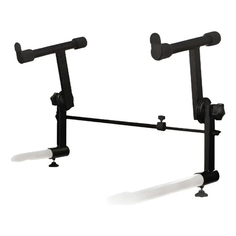 Soporte Para Teclado Hércules Kst-301 Extensión Ajustable Color Negro