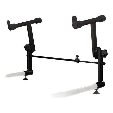 Soporte Para Teclado Hércules Kst-301 Extensión Ajustable Color Negro