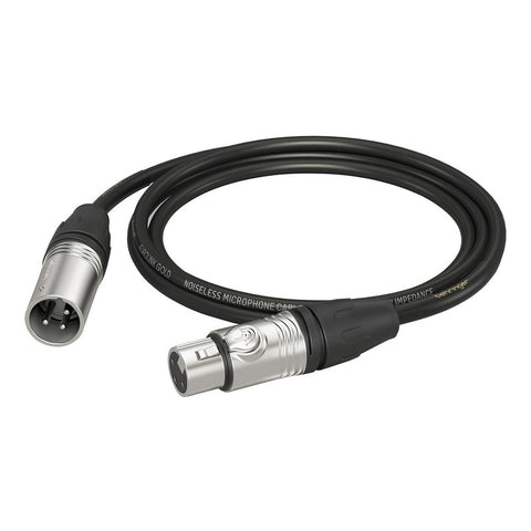 Cable Para Micrófono De 1.5m Xlr Behringer Gmc-150