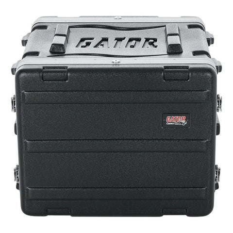 Estuche De Rack Estándar Moldeado 8 Unidades Gator Gr-8l Negro