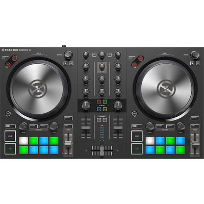 Controlador De Dj Native Instruments Traktor Kontrol S2 Mk3