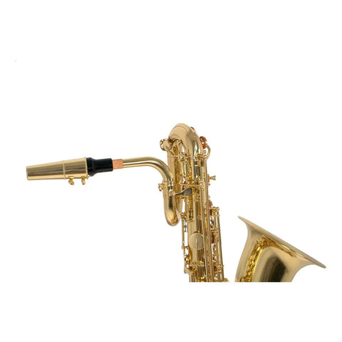 Saxofon Baritono Sib Grave Benjamin Adams Bs100 Con Estuche Dorado