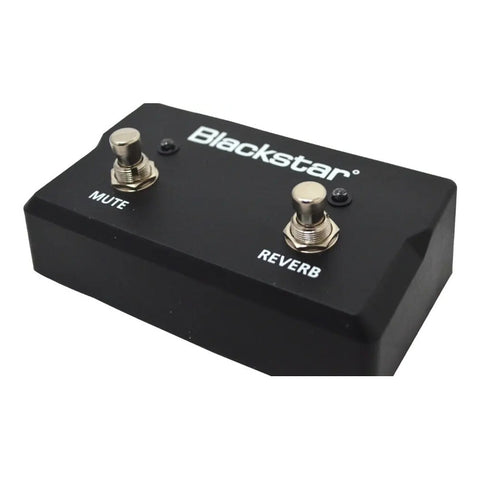 Pedal Conmutador Blackstar Fs-17 Amplificador Sonnet 60/120 Reverb Mute Negro