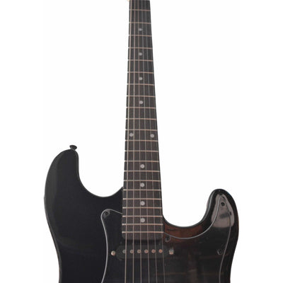 Paquete De Guitarra Eléctrica Bellator Negp10wstbkb.