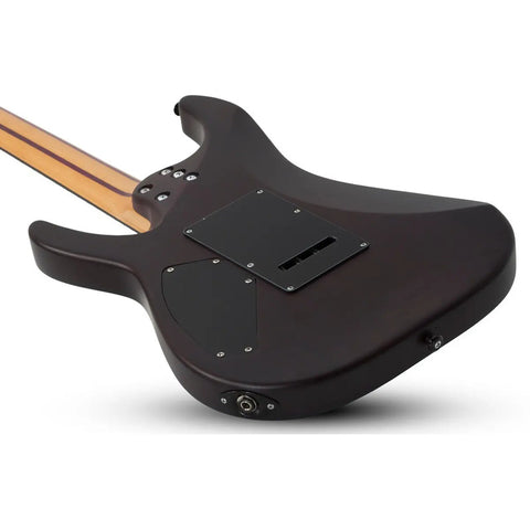 Guitarra Electrica Schecter C-1 Exotic Trem Ebony Diestro Black Cherry Palo De Rosa