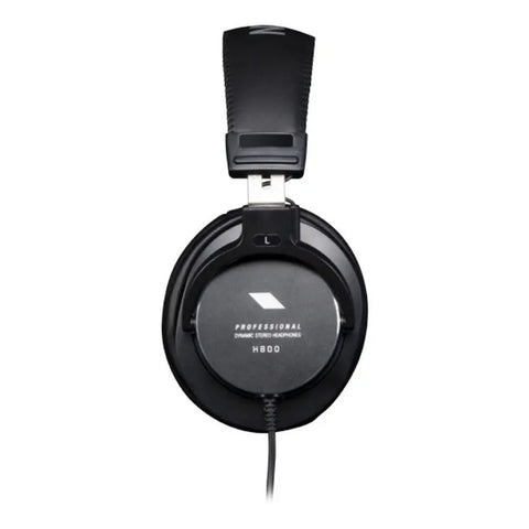Audifonos Dinámicos Cerrados Para Monitoreo, Proel H800 Negro