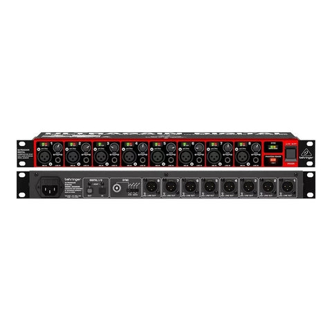 Convertidor Análogo A Digital  8 Canales, Behringer Ada8200