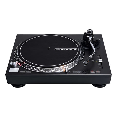 Tornamesa De Dj Quartz-driven Reloop Rp-4000 Mk2 Negro
