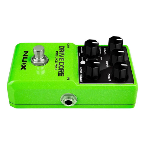 Pedal Efectos Multidrive Guitarra Nux Nco-2 Drive Core Deluxe Mkii Verde Verde Lima