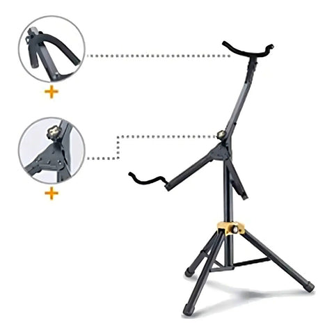 Hércules Ds551b Atril Soporte Base Stand Para Sousafón