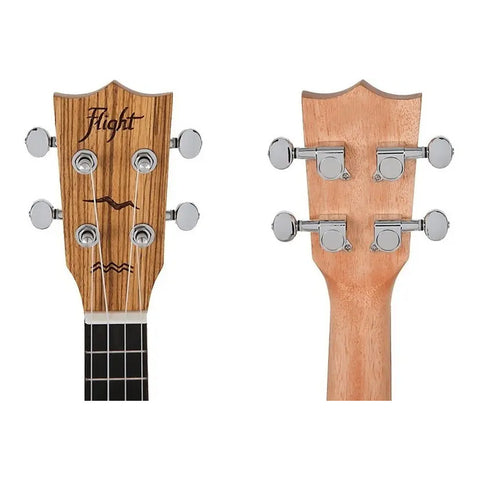 Ukulele Concierto Duc525 Sp/zeb, Flight Duc525 Sp/zeb Marrón