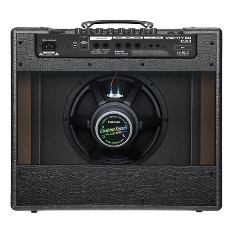 Amplificador 60w Para Guitarra Eléctrica Nux Mighty 60 Mkii Gris