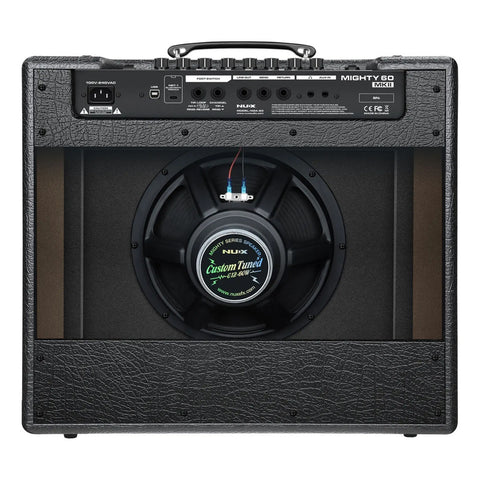 Amplificador 60w Para Guitarra Eléctrica Nux Mighty 60 Mkii Gris