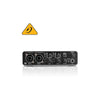 Interfaz Audio Usb Behringer U-phoria Umc202hd Color Negro