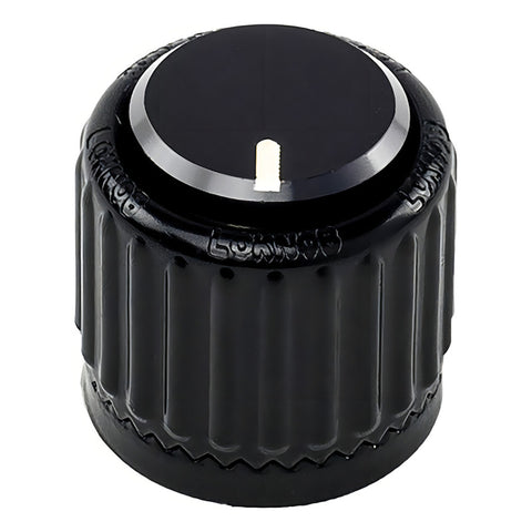 Perilla Color Negro Loknob Con Seguro Planet Wave Pw-lnl-01b