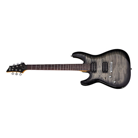 Guitarra Eléctrica 6 Cuerdas Zurda Schecter C-6 Plus Lh Zurdo Negro
