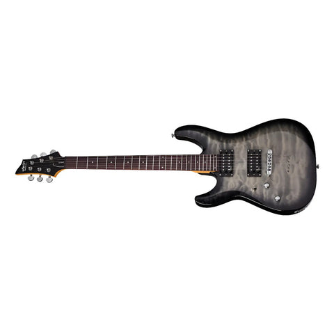 Guitarra Eléctrica 6 Cuerdas Zurda Schecter C-6 Plus Lh Zurdo Negro