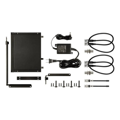 Receptor Inalámbrico Analógico Para Montaje Rack Shure Blx4r Negro