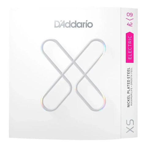 Cuerdas Guitarra Eléctrica D'addario Recubrimiento Xs 09/42