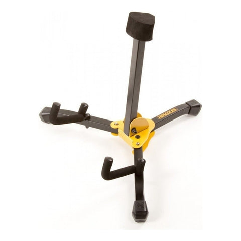 Hercules Gs402bb Soporte Plegable Guitarra Electrica O Bajo Color Negro