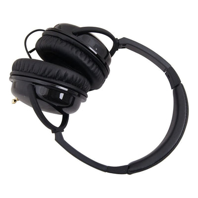 Audifonos De Estudio Over Ear Color Negro Icon Hp-360