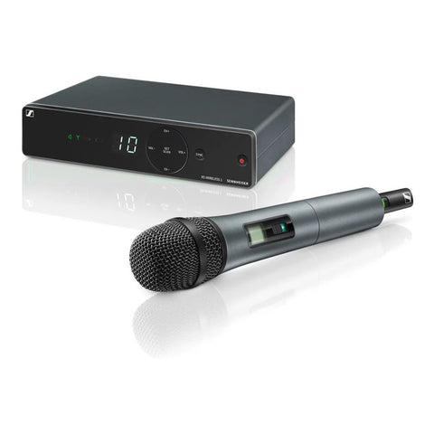 Sistema Inalambrico Mic De Mano, Sennheiser Xsw1-825 Seb Negro