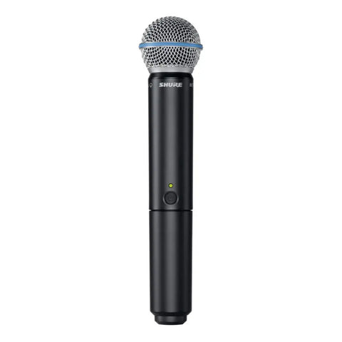 Sistema Inalábrico Con Micrófono De Mano Shure Blx24r/b58 Negro