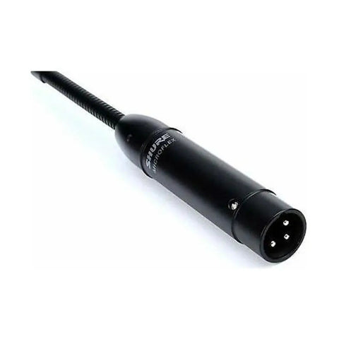 Shure Mx418-s Microfono De Condensador Cuello De Ganso Xlr Negro