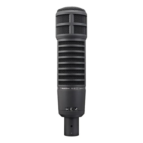 Electro-voice Re20  Micrófono Dinámico Broadcast Variable-d Negro