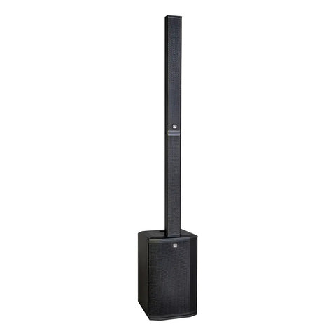 Bocina Columna Hk Audio Polar 12 Mk2 De 2000w Con Bluetooth Negro